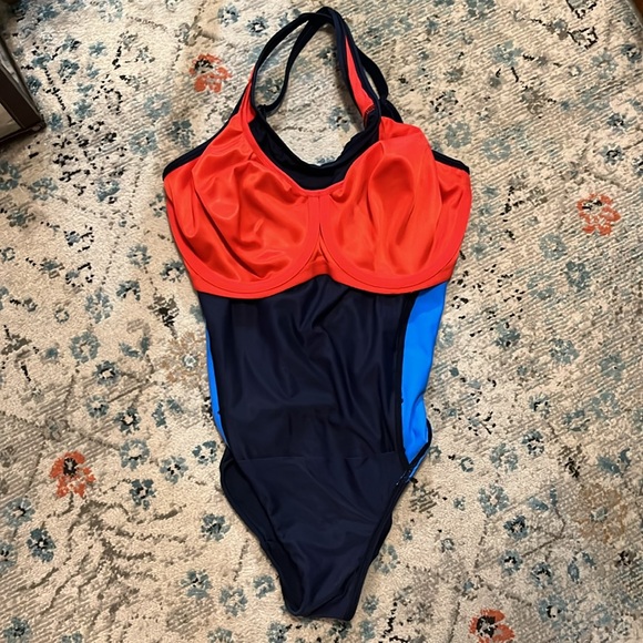 New Freya Freestyle Underwire One Piece Swimsuit 30 I - Picture 13 of 16